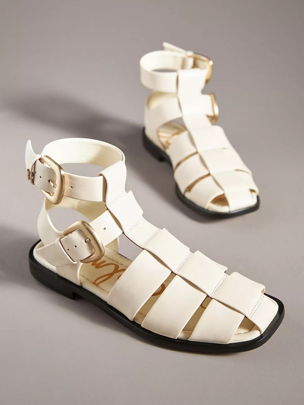 Sam Edelman Dawn Fisherman Sandals Size 5.5 - Picture 2 of 9